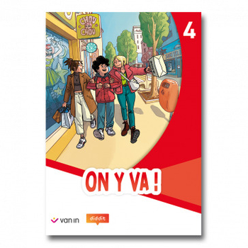 9789464704747 - On y va ! 4 leerwerkboek (incl diddit)