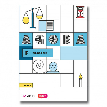 9789464705690 - Agora 3 filosofie leerwerkboek (editie 2024) (incl iDiddit)