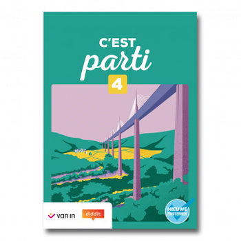 9789464705768 - C'est parti ER 4 leerwerkboek (incl diddit) (editie 2024)