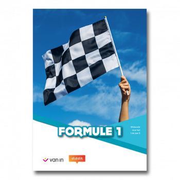 9789464705782 - Formule 1 OH 1b leerwerkboek (editie 2024) (incl diddit)