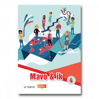 9789464705904 - Mavo & ik 4 leerwerkboek (incl diddit) (editie 2024)