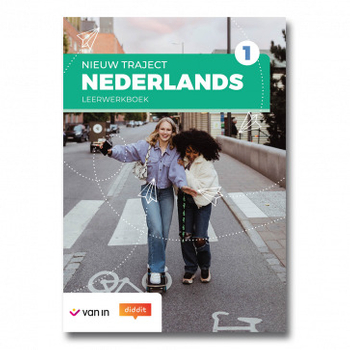 9789464705997 - Nieuw Traject Nederlands 1 leerwkbk (incl diddit) (ed 2024)