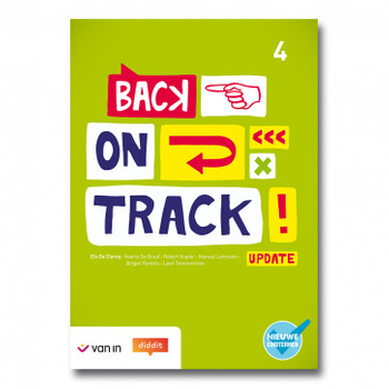 9789464706024 - On Track OH 4 leerwerkboek (incl diddit) (editie 2024)