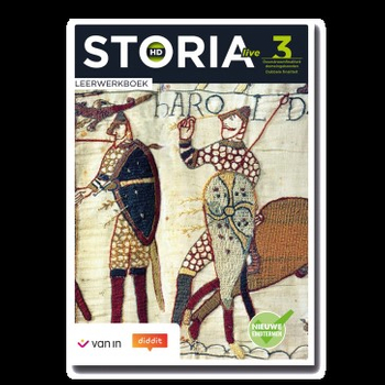 9789464706154 - Storia live HD 3 D DG D/A leerwkbk (ed 2024) (incl diddit)