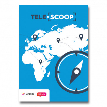 9789464706185 - TeleScoop 1 leerwerkboek (editie 2024) (incl iDiddit)