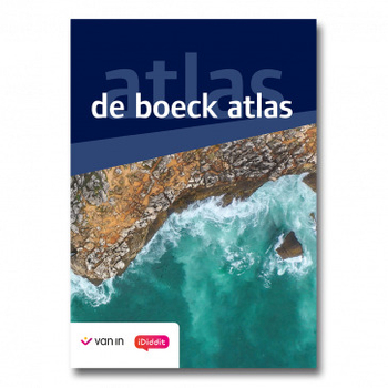 9789464706284 - De boeck atlas hard cover (editie 2024) (incl iDiddit)