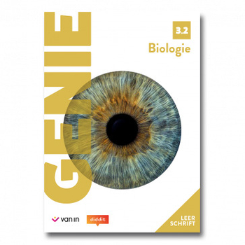 9789464706727 - Genie Biologie 3.2 leerschrift 2u (editie 2024) (+ diddit)