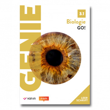 9789464706734 - Genie Biologie GO! 3.1 leerschrift 1u (editie 2024)