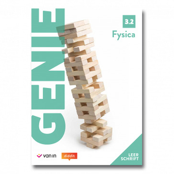 9789464706765 - Genie Fysica 3.2 leerschrift 2u (editie 2024)