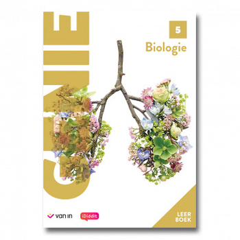 9789464707007 - Genie Biologie 5 leerboek (incl iDiddit)