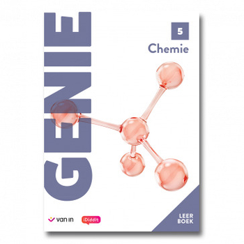 9789464707021 - Genie Chemie 5 leerboek (editie 2024) (incl iDiddit)