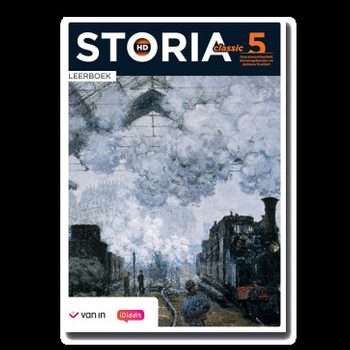 9789464707106 - Storia HD classic 5 D DG-D/A leerbk (ed 2024) (incl iDiddit)