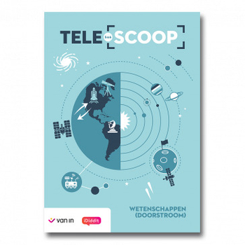 9789464707168 - TeleScoop 5/6 D wetenschappen leerboek (ed 2024) (incl iDiddit)