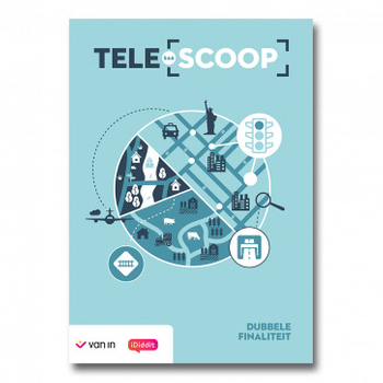 9789464707199 - TeleScoop 5/6 D/A leerboek (editie 2024) (incl iDiddit)