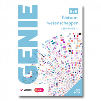 9789464707205 - Genie Natuurwetenschappen 5&6 leerpk 2 lb (ed 2024)(+iDddit)