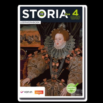 9789464707335 - Storia live HD 4 D DG D/A leerwkbk (ed 2024) (incl diddit)