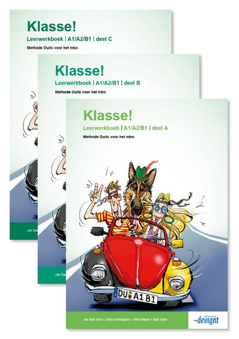 9789491699900 - Klasse! deel a+b+c