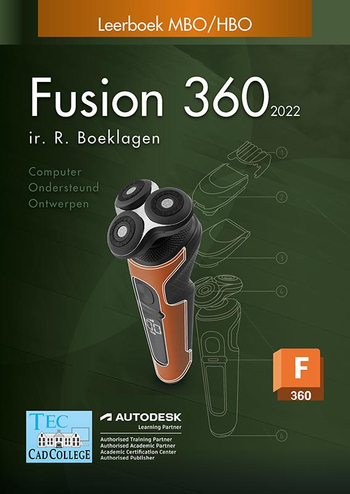 9789492250582 - Fusion 360 (editie 2022)