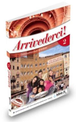 9789606930829 - Arrivederci! 2 libro dello studente ed esercizi (+cd + dvd)