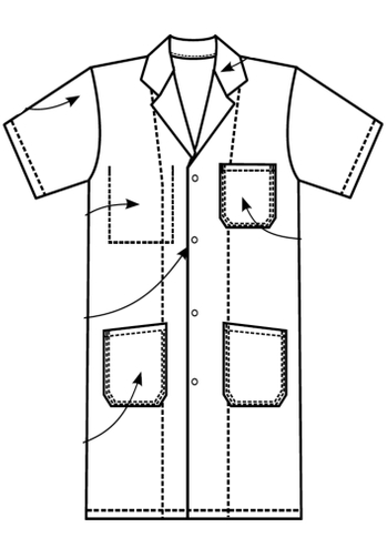 9990002088711 - MSKA Groenestraat SNV Oscar vest wit T3 - L