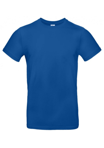 9990002090707 - PSSB Bilzen T-shirt royal blue maat S