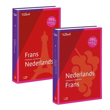 9990090313528 - Van Dale middelgroot woordenboek set Frans-Ned/Ned-Frans