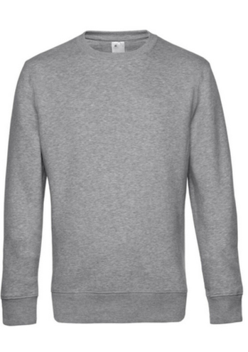 9990097675186 - Erasmus Sweater grijs, maat S