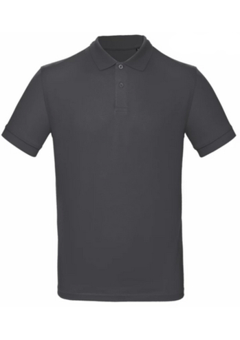 9990098676809 - VTI Zeebrugge Polo Men Grijs maat 2XL