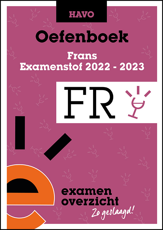 Catalogus Oefenboek Examenstof Frans HAVO 20232024 9789464382105